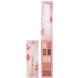 Essence Bloom Baby, Bloom! Eye & Face Palette paletka s senčili za oči, osvetljevalcem, rdečilom in bronzerjem 11.5 g Odtenek 01 make it bloom | Shoptok.si