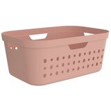  Košara za čisto rublje JONA 39 L – ružičasta | shoptok.hr