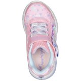 Skechers Tenisice tirkiz / svijetloljubičasta / svijetloroza / bijela | shoptok.hr