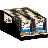 pakiranje Sheba različice v vrečkah za ohranjanje svežine 24 x 85 g - Delikatesse v želeju s tuno