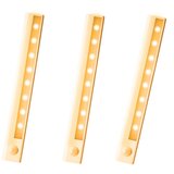 INF Osvetlitev omare / Osvetlitev klopi, LED svetlobni trak s senzorjem gibanja 3 paketi WarmWhite, (21547881) Cene