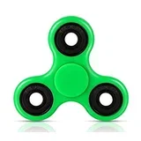 Vrtavka Fidget Spinner - svetlo zelena