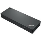 Lenovo USB Hub Thunderbolt 4 Black Cene