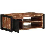  Višebojni stolić za kavu 90x50x36 cm puno drvo obrađeno | shoptok.hr