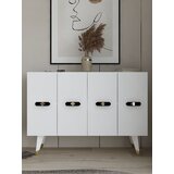 Hanah home Konzolni sto Quart V, 120x80x29.6 cm, Beli | ePonuda.com