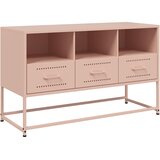 TV ormarić ružičasti 100,5x39x60,5 cm čelični | Eponuda.com