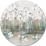  Okrugla slikana slika omiljenog mirisa | different dimensions | shoptok.hr