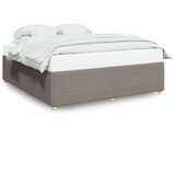 Maison Chic Posteljni okvir - Dvoposteljna postelja - Zakonska postelja brez vzmetnice taupe 180x200 cm blago-J4249, (21764970) Cene
