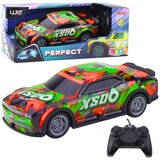  Auto na daljinsko upravljanje sa zvučnim efektima Perfect - narančasto/zeleni Cijene