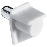 Hettich Vtični talni nosilec (Premer: 6 mm, Bela, Jeklo) | Shoptok.si