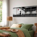  Slika - Banksy: Runaway Balloon 100x40 Premium Print | shoptok.hr