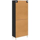  Kuhinjski ormarić 2 pcs Crni hrast 69 5 x 34 x 180 cm Konstruirano drvo | shoptok.hr