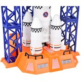  Svemirska stanica raketni &amp;scaron;atl projektor set + figure za5455 Slike