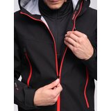 LOAP Men's ski jacket FAROZZO Black/Red | Shoptok.si