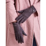 Wool Fashion Italia Gloves-AT-RK-902.08-dark gray | shoptok.hr