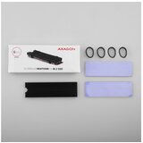 Axagon Pasivni hladilnik CLR-M2L6 za SSD M2, 80 mm Cene