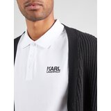Karl Lagerfeld Majica črna / bela | Shoptok.si