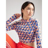 Adidas Funkcionalna majica ' x Farm Rio' bež / modra / oranžna | Shoptok.si