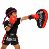  Boxing Sports Set Gloves Training Pad 2in1 MUAY THAI | Shoptok.si