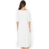 Figl Woman's Dress M392 Grey-Pattern 1 Cene