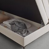 Mömax Boxspring Postelja Bari, Krem, 180x200 | Shoptok.si
