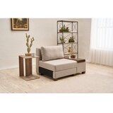 Atelier Del Sofa fotelja na razvlačenje perenna linen right cream Cene