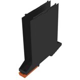  Osnovni element kućišta za profilne šine 107.4 x 17.5 x 109.3 Weidmüller CH20M17 B FE BK/OR 12 kom. Cijene