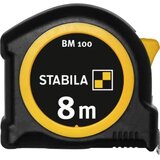 STABILA džepna mjerna traka BM 100, 8 m, skala 1000, metrička BM 100 (mm) 19579 mjerna vrpca 8 m ABS | Eponuda.ba