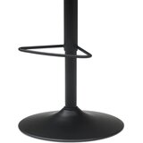MID.YOU BARSKI STOL, siva, črna | Shoptok.si