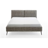 Meise M&amp;ouml;bel Temno zelena oblazinjena zakonska postelja brez letvenega dna 160x200 cm Infinity &amp;ndash; Slike
