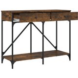  Konzolni stol boja hrasta 100x39x78,5 cm od konstruiranog drva | shoptok.hr