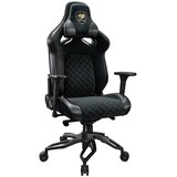 Cougar Titan Pro V2 Gold F Gaming Chair, Black Cijene