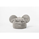 The Brooklyn Kids siva baršunasta dječja vreća za sjedenje Ears | shoptok.hr