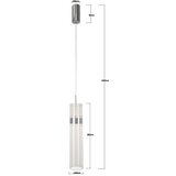  LED luster na sajli AMBIENTE LED/6W/230V 3000/4000/6000K sjajni hrom | Eponuda.com