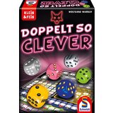 Schmidt Spiele Doppelt so clever Cene