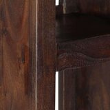 vidaXL Konzolni ormarić 40 x 30 x 110 cm od masivnog bagremovog drva | shoptok.hr