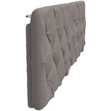  Vzglavna stranica taupe 180 cm blago, (21653162) | Shoptok.si