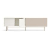 Teulat Bež/kremno bela TV omarica 180x56 cm Nube – | Shoptok.si