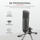 Trust GXT252 Emita+ Streaming Professional USB studio mic – Including high-end shock mount | Eponuda.ba
