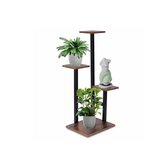  Vilde 569822 - Stalak za cvece na 4 nivoa - Braon | Eponuda.com