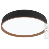 Top Light - LED prigušiva stropna svetiljka LED/51W/230V + daljinski upravljač crna/smeđa | Eponuda.com