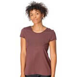 Zoe Maia T-Shirt, Maroon - M, (20494214) Cene
