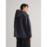 Reserved - Jakna s kapuljačom - steel blue | shoptok.hr