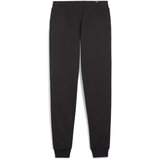 Puma Hlače Ess+ Logo Lab Črna | Shoptok.si