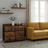 RELAXDAYS Komoda s ladicama, rustikalno smeđa 98 x 28,5 x 85 cm | shoptok.hr