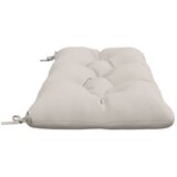  Jastučići za klupe VIANEN 2 kom. 100% poliester Bijela - Bijela 120 x 50 x 12 cm | shoptok.hr