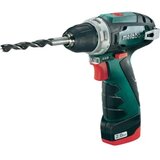 Metabo PowerMaxx BS bušilica i odvijač na bateriju 10.8 V 2 Ah Li-Ion + baterija | Eponuda.ba