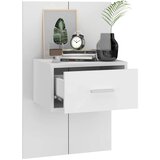  Zidni noćni ormarići 2 kom bijeli Bijela | Shoptok.si