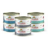 Almo Nature Ekonomično pakiranje HFC Natural 24 x 70 g - HFC miješano pakiranje tuna (3 vrste) | shoptok.hr
