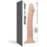 Strap-On-Me Dildo Strap On Me Dual Density Flesh L Cene
